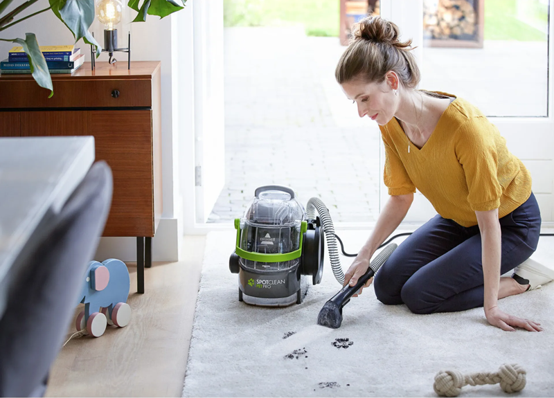 bissell spotclean pro avant après et avis